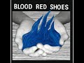 Blood red shoes