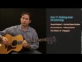 Part 7.1 - Beginner Guitar Course: Picking and Strumming - Section Overview