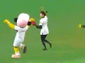 '07 3/30広島戦　水川あさみ始球式