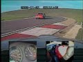 Cold slicks dont grip, toyota supra at bedford