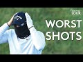 Worst Golf Shots of the Year