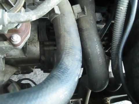 Starter howto 2000 acura tl,walk through step