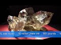 The biggest CRYSTAL ever found