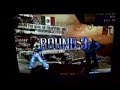 una pelea del torneo de carabaya kof 2002 lima,peru