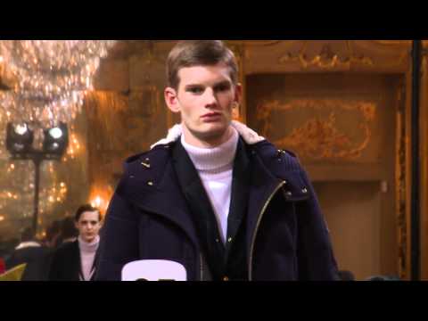 Milan Fashion Week – Moncler Gamme Bleu Fall/Winter 2012
