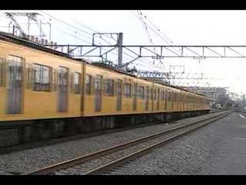 西武鉄道　2000系