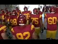 Rose Bowl 2008: USC takes the field