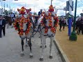 Paseo de caballos Feria de Abril 2008