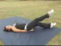 Inner Thighs Workout Exercises : Scissor Kicks for Inner Thigh Workouts