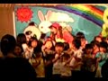 歌のおねえさんと遊ぶ