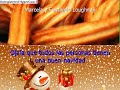 churros con chocolate