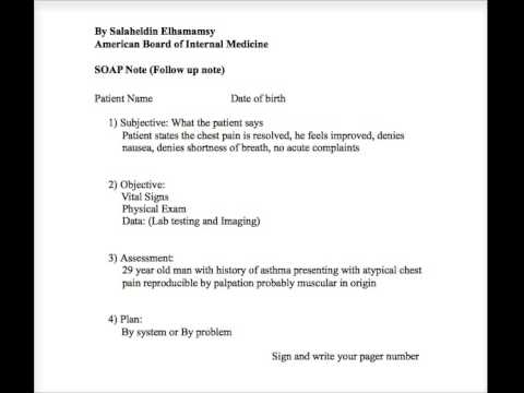 how to write a soap note Evaluate the patient's status in the assessment section of the soap note, write out your opinion of what your subjective and objective observations indicate about a patient. how to write a soap note Evaluate the patient's status in the assessment section of the soap note, write out your opinion of what your subjective and objective observations indicate about a patient.