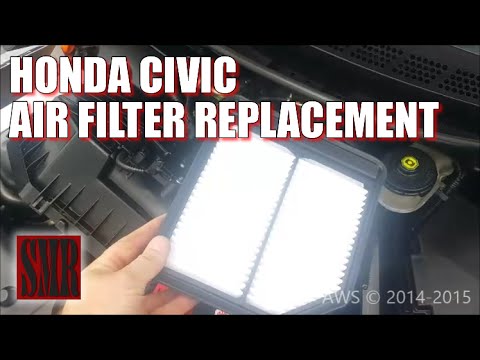 How To Replace Honda Civic Engine Air Filter