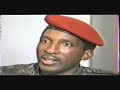 Thomas Sankara - Conference de Paris en 1984 (AMTv - AFRIQUE)