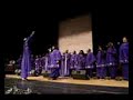 voices of fulfilment singing at a midnight musical