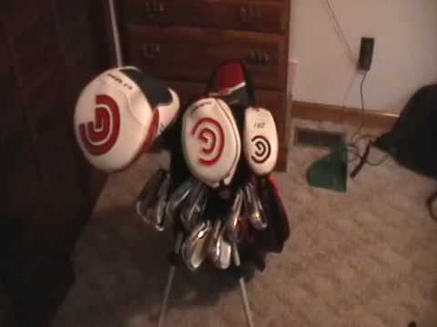 My cleveland golf clubs
