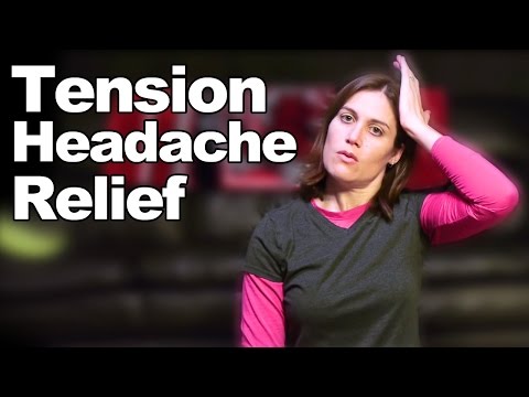 how to treat tension headaches