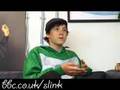 Slink plays the yes/no game with Lil' Chris