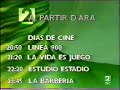 avance programacion La 2