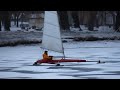 Ice boat at central island, toronto by Canon 500D