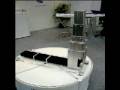 Compact lifting column with KATAKA actuator at Medica 2008