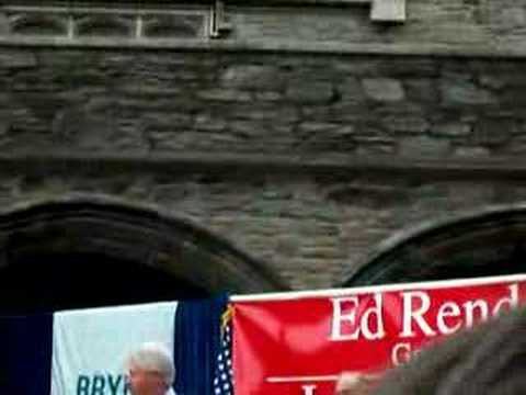 Lois Murphy Rally at Bryn Mawr (Part 2)