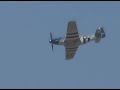 Macdill Airshow demostration of a P-51 Mustang