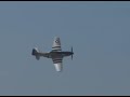 Macdill Airshow demostration of a P-51 Mustang