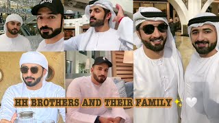 HH BROTHERS AND THEIR FAMILY 🤍✨ - H_I_BROTHER