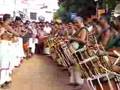 Trichur Pooram - Melam