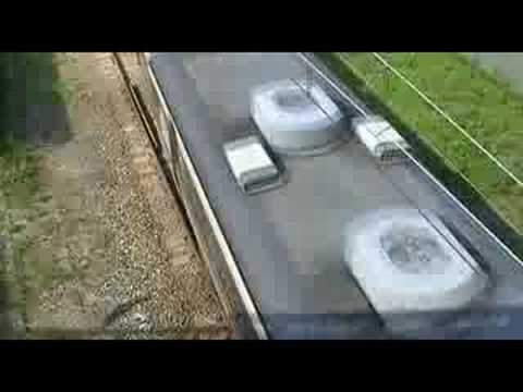 特急北近畿～江原歩道橋から撮る～