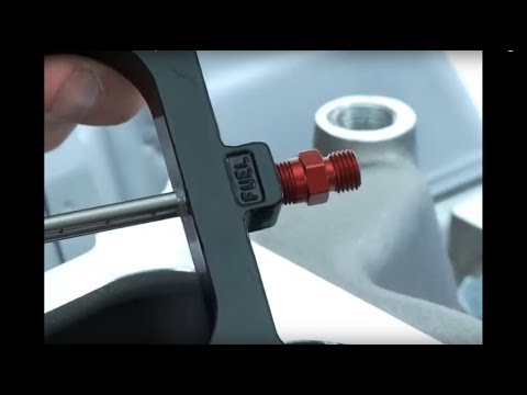 how to hook up a carburetor