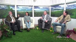 "La Maçoneria", com Augusto-José Alegret, Olga Vallejo e Joaquim Villalta. Na TV Sant Cuga