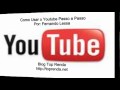 Aulas Virtuais do You Tube e Teacher Tube