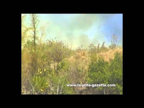Watch 'Encore un début d'incendie à la Réunion...'