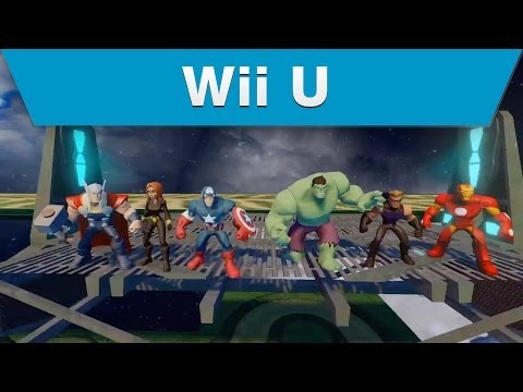how to play wii u disney infinity