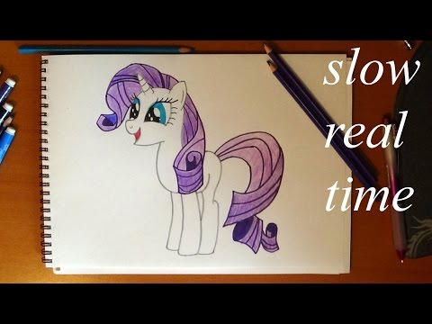 how to draw my little pony characters