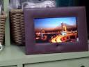 videos de Real leather Digital Photo Frame