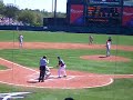 matt diaz hitt and Scott Thorman home run