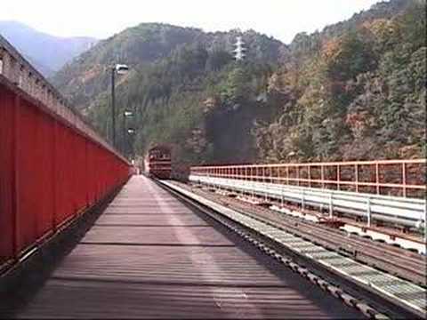 秋の井川線