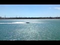 The XSMG XSR48 Super boat on the solent UK