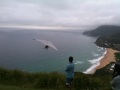 Wollongong Sydney Stanwell Park amazing Paragliding live 2010