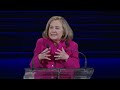former u.s. secretary of state, senator and first lady hillary rodham clinton delivers remarks at the 2013 women in the world summit. clinton has successfull...