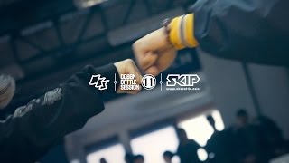 Ringo Winbee vs Patrick – OBS Vol.11 Popping Best16