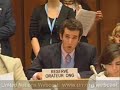 U.N. Official Jean Ziegler & the Moammar Khaddafi Prize