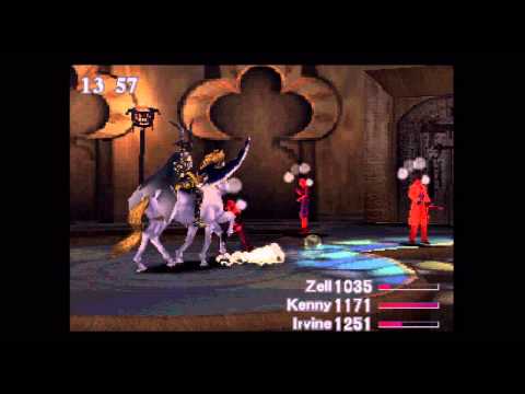 how to cure gf in ff8