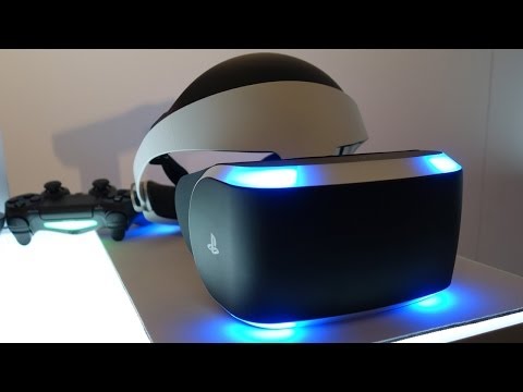PlayStation Project Morpheus VR Headset Editors' Impressions