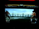 Tekken6 Gyarusa(Raven) VS H+S(Lei)