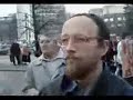 2Manifestacja \"Za ?yciem\" S?uchaczy Radia Maryja w Warszawie