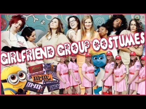 23 Group Costumes To Wear With Your Girlfriends This Halloween